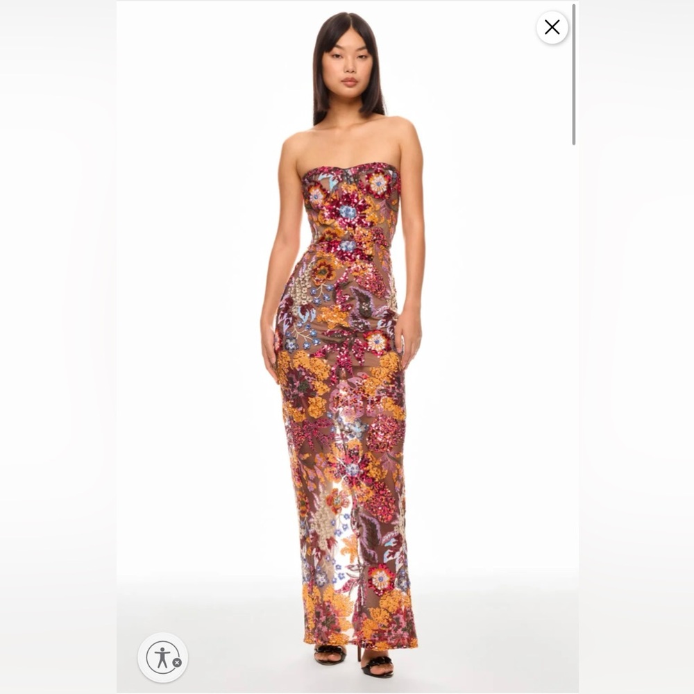 Bronx and Banco Dhalia Dress